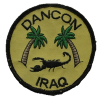 livgarden i irak mærke